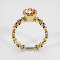 1.85 Ct. Sapphire Ring, 14K Yellow Gold 3