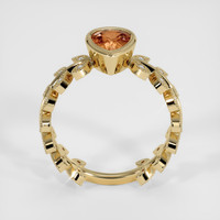 1.27 Ct. Sapphire Ring, 14K Yellow Gold 3