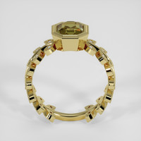 1.79 Ct. Bi Color Sapphire Ring, 14K Yellow Gold 3