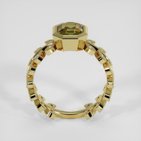1.79 Ct. Bi Color Sapphire Ring, 18K Yellow Gold 3