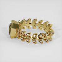 1.79 Ct. Bi Color Sapphire Ring, 18K Yellow Gold 4
