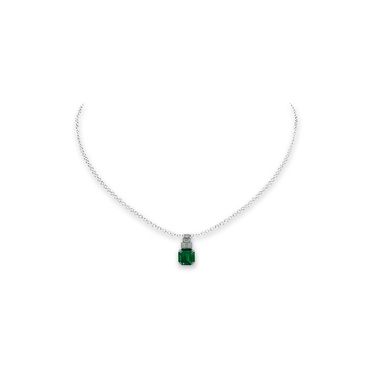 Jewelry image on model