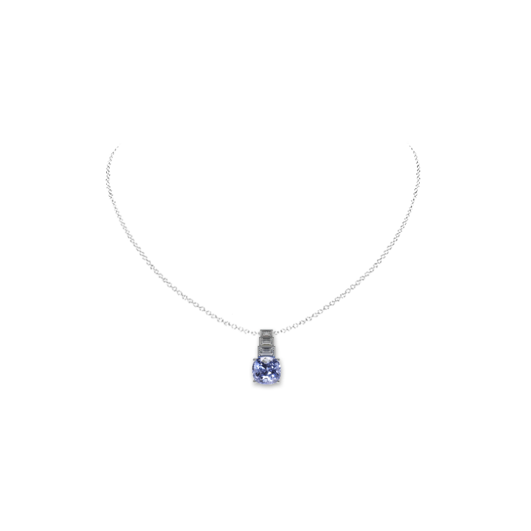 Jewelry image on model