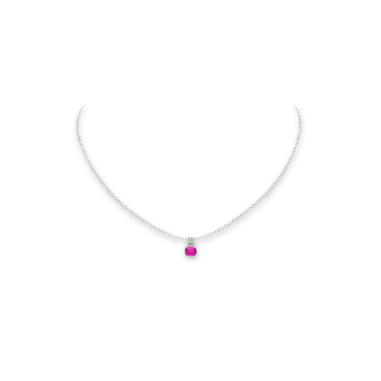 Jewelry image on model