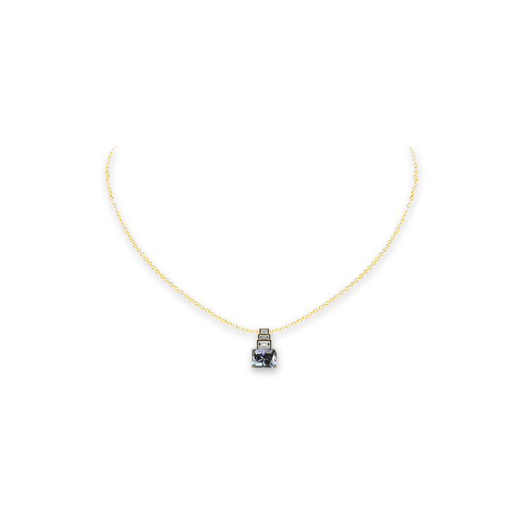 Jewelry image on model