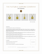 Jewelry Appraisal