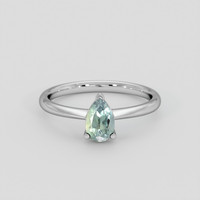 0.83 Ct. Alexandrite Ring, Platinum 950 1