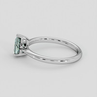 0.83 Ct. Alexandrite Ring, Platinum 950 4