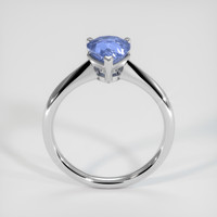 1.59 Ct. Blue Sapphire Ring, Platinum 950 3