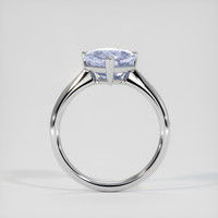 6.14 Ct. Blue Sapphire Ring, Platinum 950 3