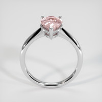 2.03 Ct. Padparadscha Sapphire Ring, Platinum 950 3