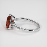 2.32 Ct. Sapphire Ring, Platinum 950 4