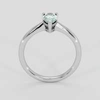 0.83 Ct. Alexandrite Ring, 10K White Gold 3