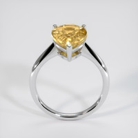 2.22 Ct. Gemstone Ring, 14K White Gold 3