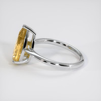 2.22 Ct. Gemstone Ring, 18K White Gold 4