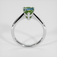 1.41 Ct. Bi Color Sapphire Ring, 18K White Gold 3