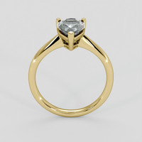 1.50 Ct. Color Change Sapphire Ring, 10K Yellow Gold 3