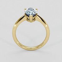 2.22 Ct. Bi Color / Parti Sapphire Ring, 10K Yellow Gold 3
