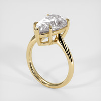 5.46 Ct. Gemstone Ring, 14K Yellow Gold 2