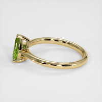 0.76 Ct. Gemstone Ring, 14K Yellow Gold 4