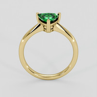 1.30 Ct. Tsavorite Garnet Ring, 14K Yellow Gold 3