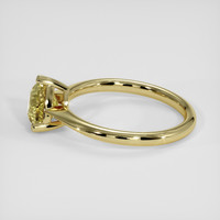 1.74 Ct. Yellow Sapphire Ring, 14K Yellow Gold 4