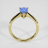1.60 Ct. Blue Sapphire Ring, 14K Yellow Gold 3