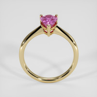 2.00 Ct. Pinkish Purple Sapphire Ring, 14K Yellow Gold 3