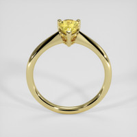 1.06 Ct. Yellow Sapphire Ring, 14K Yellow Gold 3