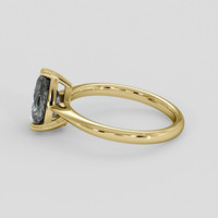 1.50 Ct. Color Change Sapphire Ring, 14K Yellow Gold 4