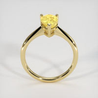 1.99 Ct. Yellow Sapphire Ring, 14K Yellow Gold 3