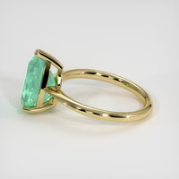 2.71 Ct. Emerald Ring, 18K Yellow Gold 4
