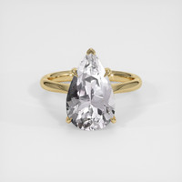 5.46 Ct. Gemstone Ring, 18K Yellow Gold 1