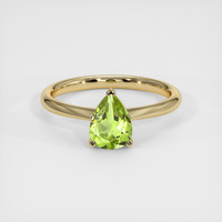 0.76 Ct. Gemstone Ring, 18K Yellow Gold 1
