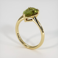 2.42 Ct. Gemstone Ring, 18K Yellow Gold 2
