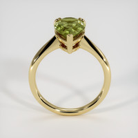 2.42 Ct. Gemstone Ring, 18K Yellow Gold 3