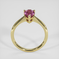 2.05 Ct. Pink Sapphire Ring, 18K Yellow Gold 3