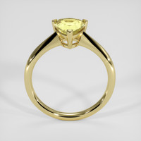 1.74 Ct. Yellow Sapphire Ring, 18K Yellow Gold 3