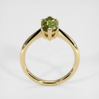 1.69 Ct. Green Sapphire Ring, 14K Yellow Gold 3