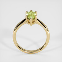 1.29 Ct. Gemstone Ring, 18K Yellow Gold 3