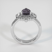 1.55 Ct. Gemstone Ring, Platinum 950 3