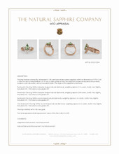 Jewelry Appraisal