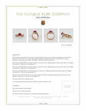 Jewelry Appraisal