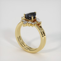 1.55 Ct. Gemstone Ring, 14K Yellow Gold 2