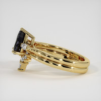 1.55 Ct. Gemstone Ring, 14K Yellow Gold 4