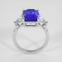 5.23 Ct. Blue Sapphire Ring, Platinum 950 3