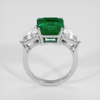 4.98 Ct. Emerald Ring, Platinum 950 3
