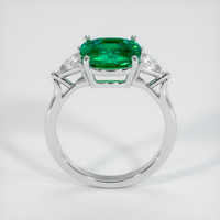 2.45 Ct. Emerald Ring, Platinum 950 3