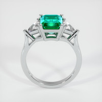 1.60 Ct. Emerald  Ring - Platinum 950