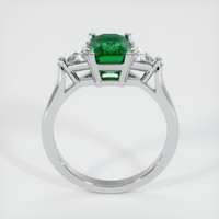 1.79 Ct. Emerald Ring, Platinum 950 3